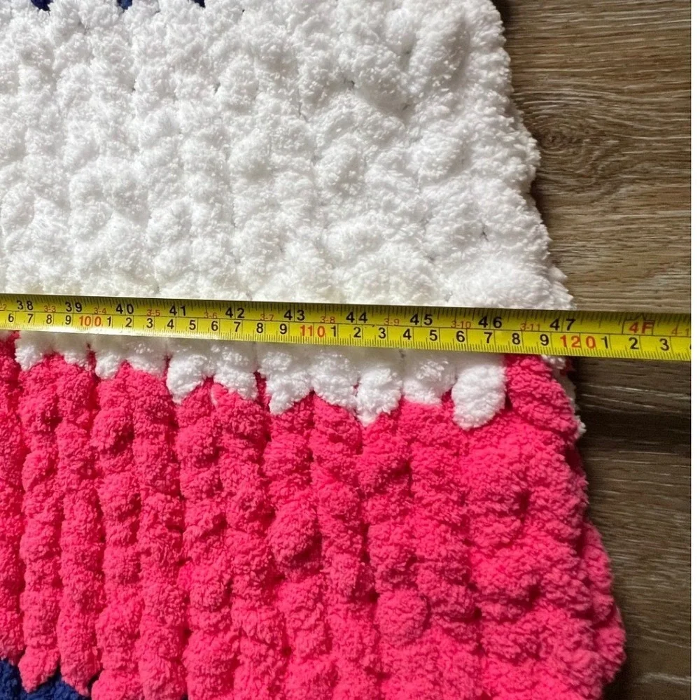Handmade chunky knit